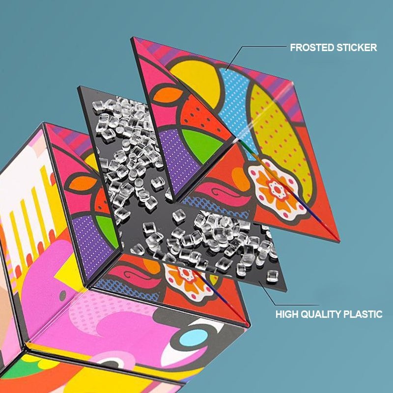 🎅Christmas promotion 49% OFF🎄Extraordinary 3D Magic Cube