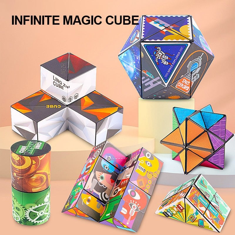 🎅Christmas promotion 49% OFF🎄Extraordinary 3D Magic Cube