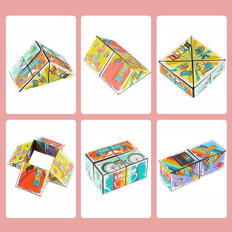 🎅Christmas promotion 49% OFF🎄Extraordinary 3D Magic Cube