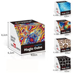 Christmas Sale  🎅 Interchangeable magnetic magic cube