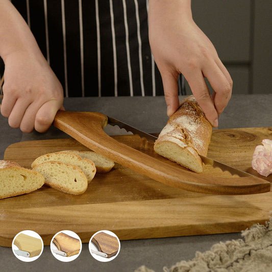 Homemade Bread & Toast Cutter Knife🍞