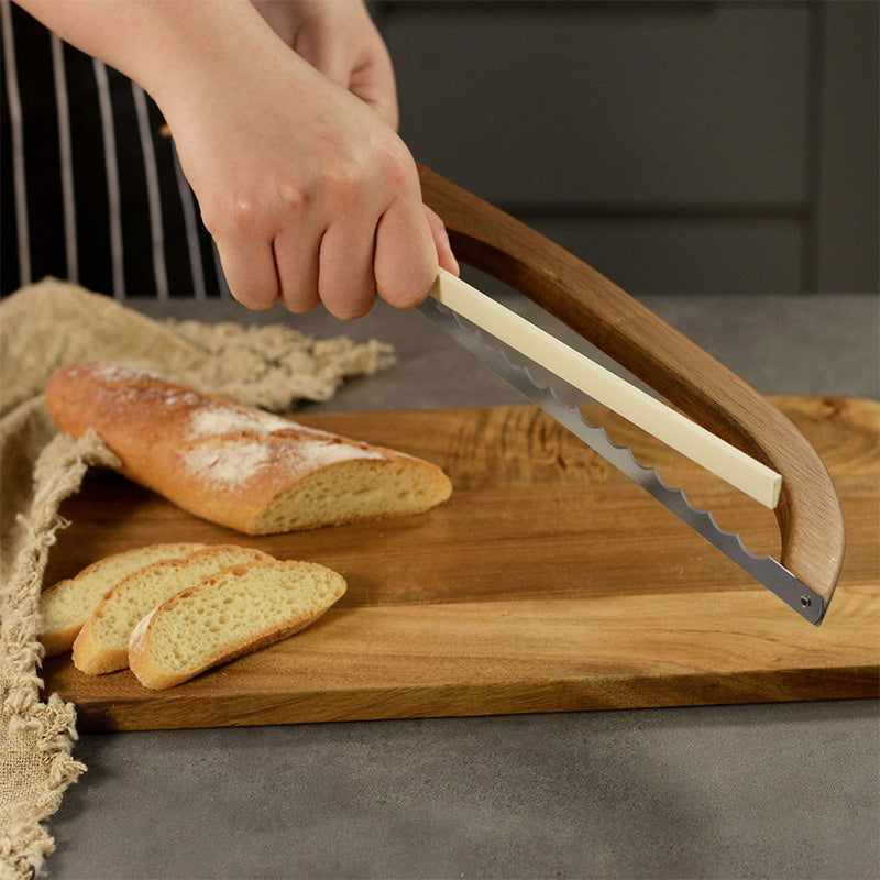 Homemade Bread & Toast Cutter Knife🍞