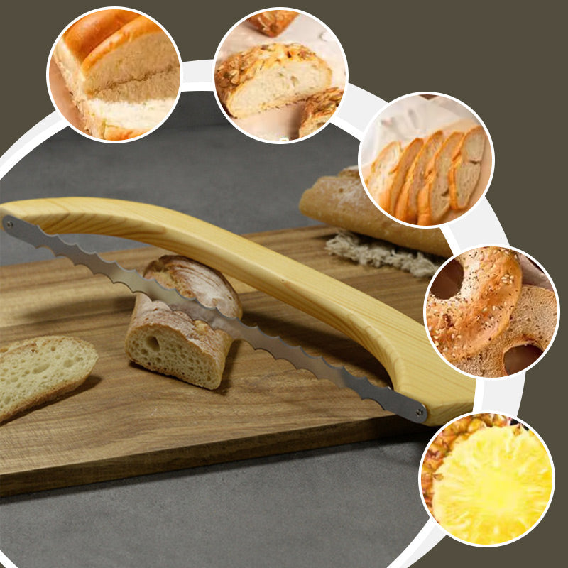 Homemade Bread & Toast Cutter Knife🍞