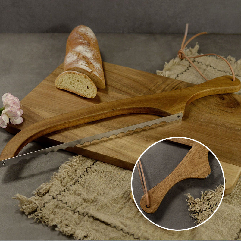 Homemade Bread & Toast Cutter Knife🍞