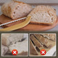 Homemade Bread & Toast Cutter Knife🍞