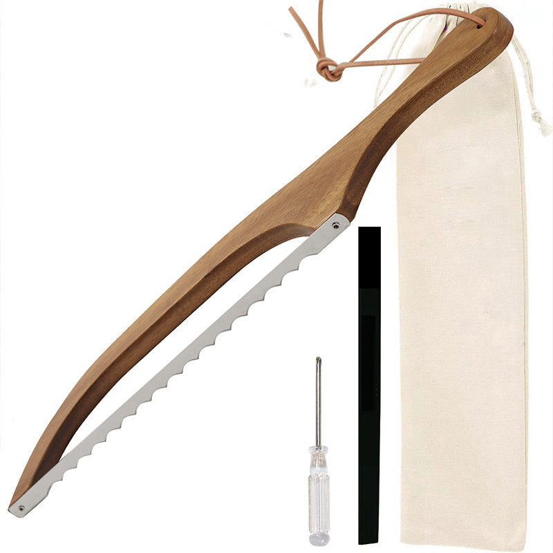 Homemade Bread & Toast Cutter Knife🍞