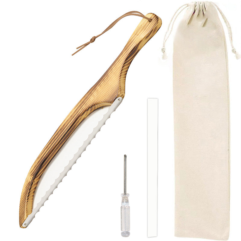 Homemade Bread & Toast Cutter Knife🍞