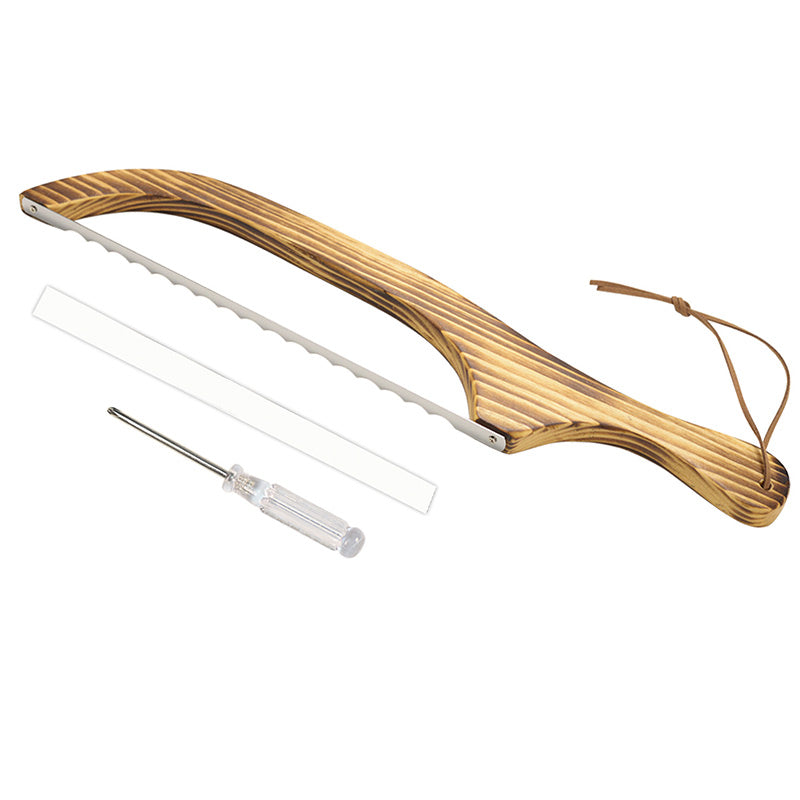 Homemade Bread & Toast Cutter Knife🍞