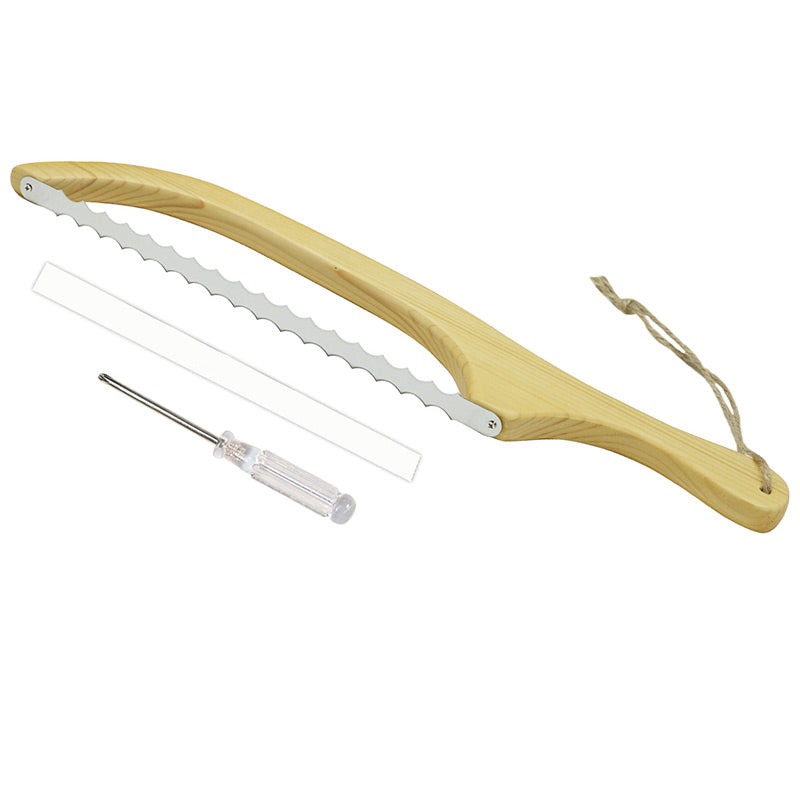 Homemade Bread & Toast Cutter Knife🍞