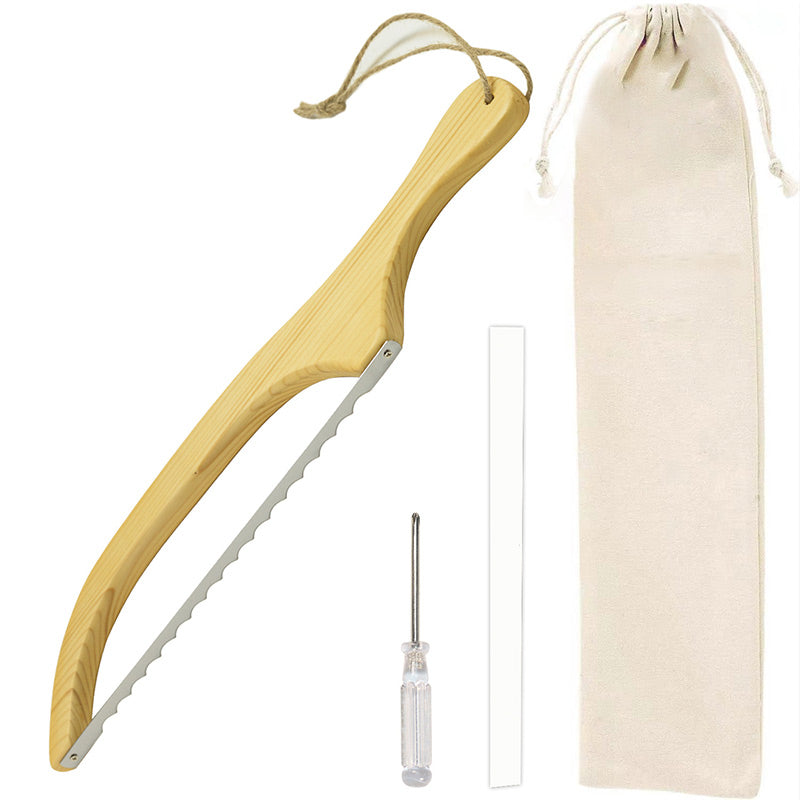 Homemade Bread & Toast Cutter Knife🍞