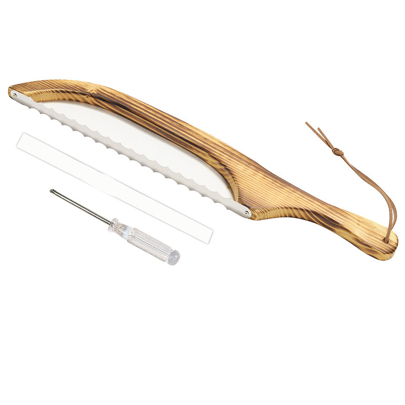 Homemade Bread & Toast Cutter Knife🍞