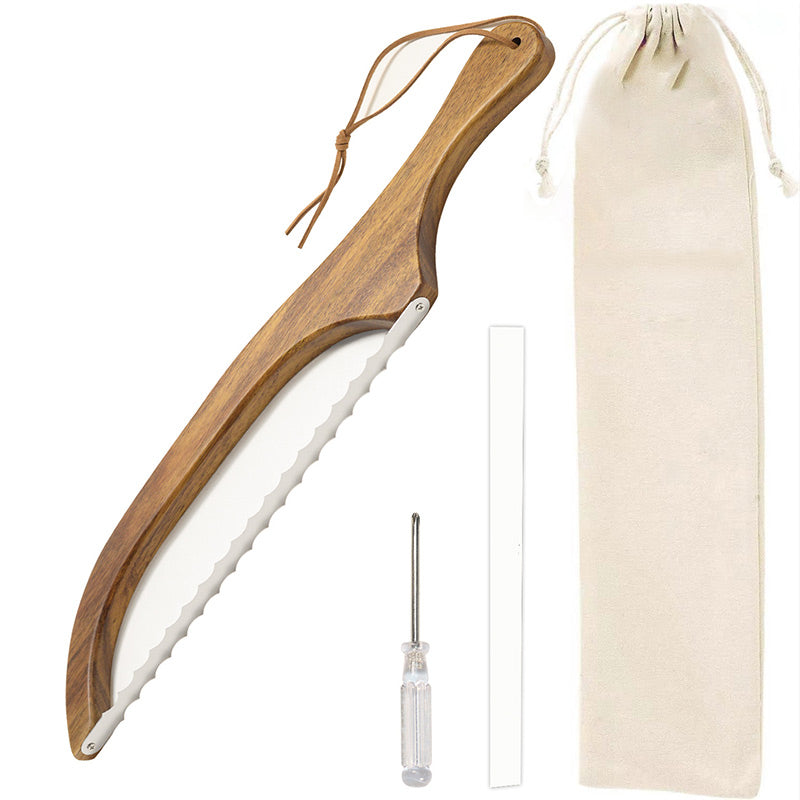 Homemade Bread & Toast Cutter Knife🍞