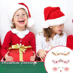 🎅Early Christmas - 50% OFF🎄12 Sheets Christmas Temporary Face Tattoos for Kids