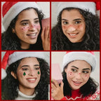🎅Early Christmas - 50% OFF🎄12 Sheets Christmas Temporary Face Tattoos for Kids
