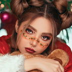 🎅Early Christmas - 50% OFF🎄12 Sheets Christmas Temporary Face Tattoos for Kids