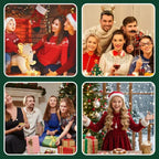 🎅Early Christmas - 50% OFF🎄12 Sheets Christmas Temporary Face Tattoos for Kids