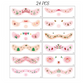 🎅Early Christmas - 50% OFF🎄12 Sheets Christmas Temporary Face Tattoos for Kids