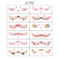 🎅Early Christmas - 50% OFF🎄12 Sheets Christmas Temporary Face Tattoos for Kids