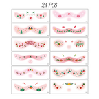 🎅Early Christmas - 50% OFF🎄12 Sheets Christmas Temporary Face Tattoos for Kids