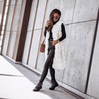 Women's Winter Warm Faux Fur Long Vest