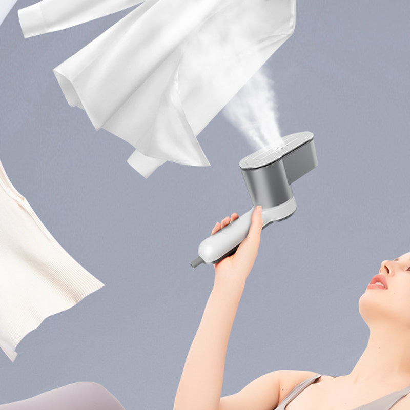 Portable Mini Handheld Rotatable Steamer Iron