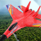 2.4GHz RC Glider Airplane with Gyro