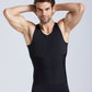Men's Slimming Tummy Control Chest Undershirt Shapewear