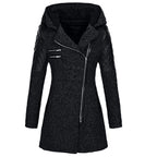 ❄️Winter Specials❄️ Women's Winter Warm Slant Zipper Jackets