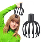 😎BEST GIFT for office workers 🎁50%OFF“Soul Extractor”Adjustable Electric Octopus Claw Scalp Massager