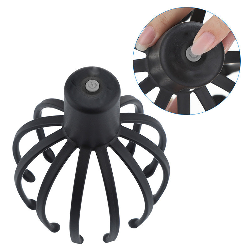 😎BEST GIFT for office workers 🎁50%OFF“Soul Extractor”Adjustable Electric Octopus Claw Scalp Massager