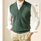 🎅Christmas Sale - 49% OFF🎅 Men's Slim Fit Elegant Knit Vest