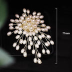 🎄【Christmas Carnival】🎁✨Ladies' high-end exquisite handmade pearl brooch