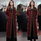 ❄️Winter Specials❄️ Stylish Plush Lined Overcoat for Women