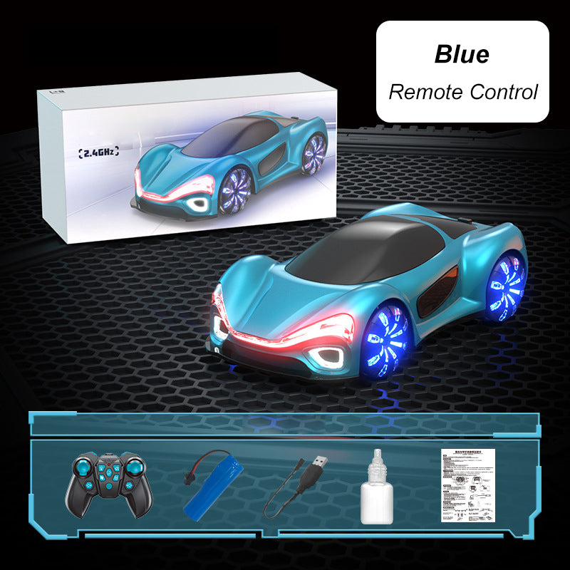 🎅Christmas Sale-55% OFF🎅Gesture Sensing Stunt Light Spray Car Toys
