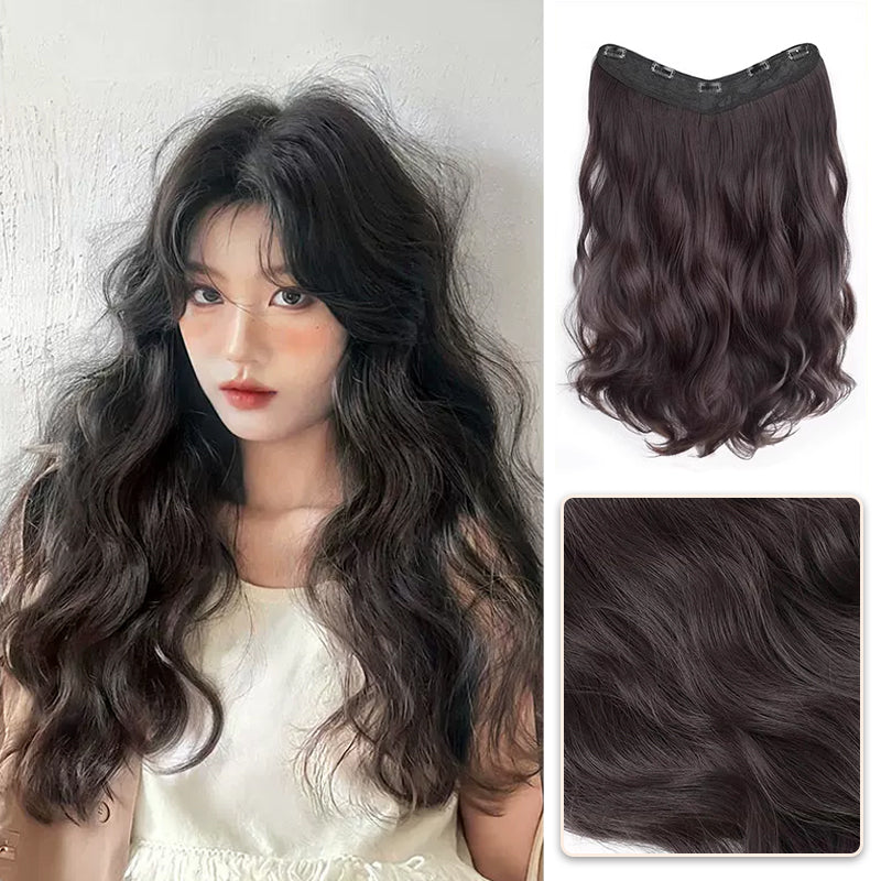💖This Week's Hot Sales - 72% OFF🤩Clip in U-Shaped Hair Extension Hairpiece for Women
