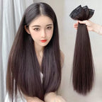 💖This Week's Hot Sales - 72% OFF🤩Clip in U-Shaped Hair Extension Hairpiece for Women