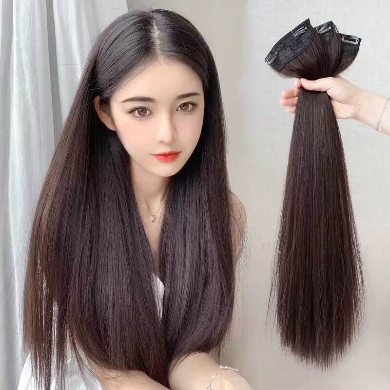 💖This Week's Hot Sales - 72% OFF🤩Clip in U-Shaped Hair Extension Hairpiece for Women