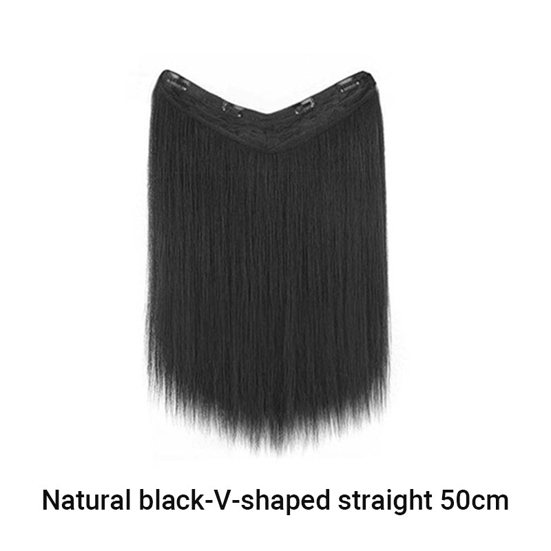 💖This Week's Hot Sales - 72% OFF🤩Clip in U-Shaped Hair Extension Hairpiece for Women