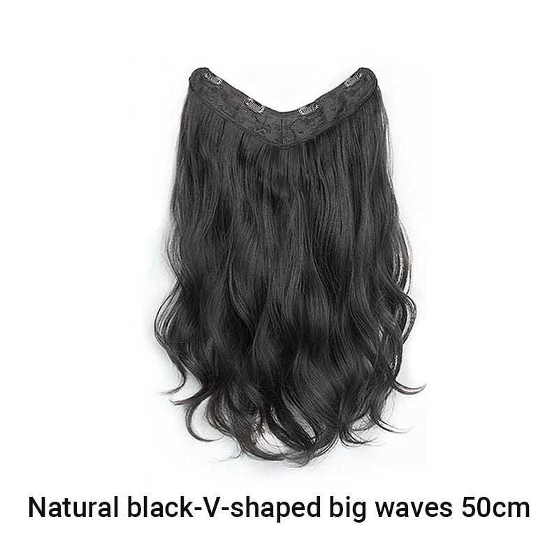 💖This Week's Hot Sales - 72% OFF🤩Clip in U-Shaped Hair Extension Hairpiece for Women