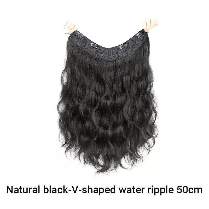 💖This Week's Hot Sales - 72% OFF🤩Clip in U-Shaped Hair Extension Hairpiece for Women