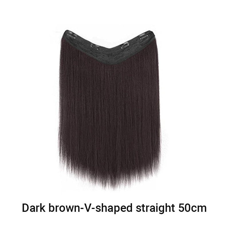 💖This Week's Hot Sales - 72% OFF🤩Clip in U-Shaped Hair Extension Hairpiece for Women
