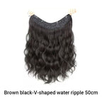 💖This Week's Hot Sales - 72% OFF🤩Clip in U-Shaped Hair Extension Hairpiece for Women