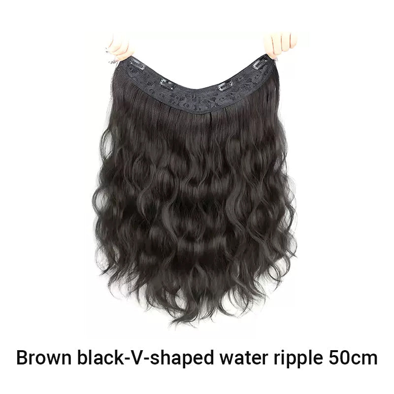 💖This Week's Hot Sales - 72% OFF🤩Clip in U-Shaped Hair Extension Hairpiece for Women