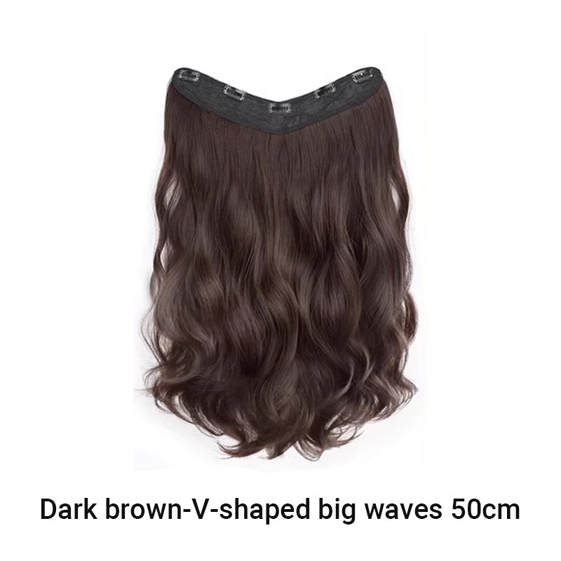 💖This Week's Hot Sales - 72% OFF🤩Clip in U-Shaped Hair Extension Hairpiece for Women
