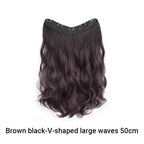 💖This Week's Hot Sales - 72% OFF🤩Clip in U-Shaped Hair Extension Hairpiece for Women