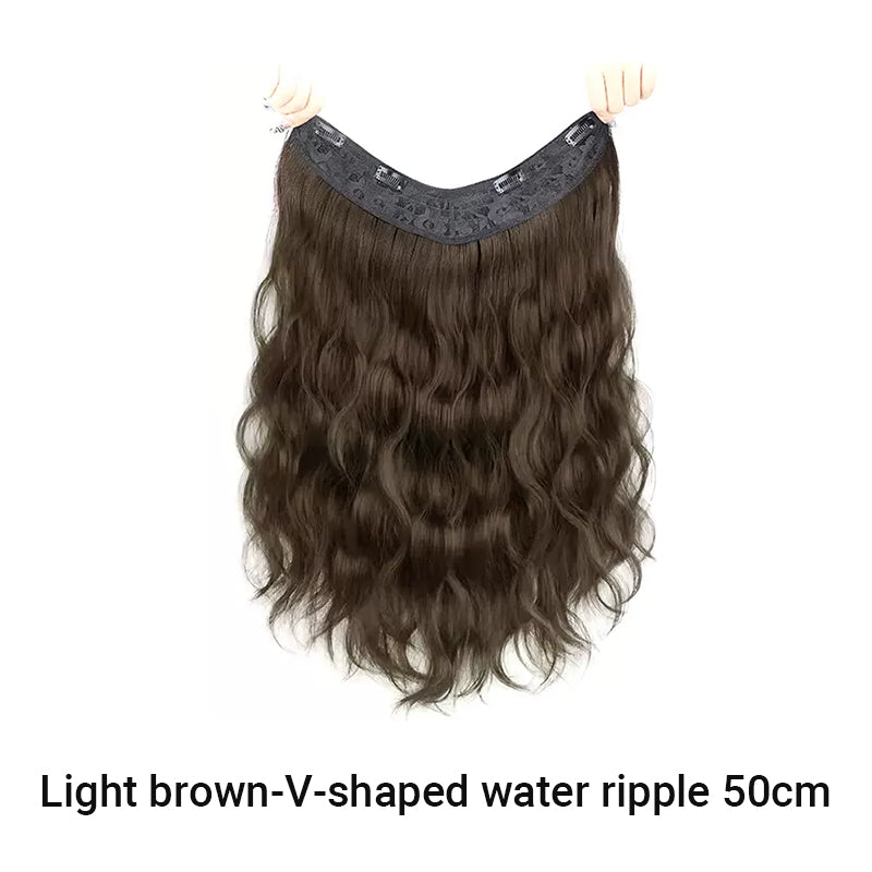 💖This Week's Hot Sales - 72% OFF🤩Clip in U-Shaped Hair Extension Hairpiece for Women