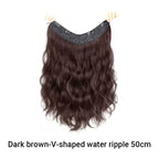 💖This Week's Hot Sales - 72% OFF🤩Clip in U-Shaped Hair Extension Hairpiece for Women