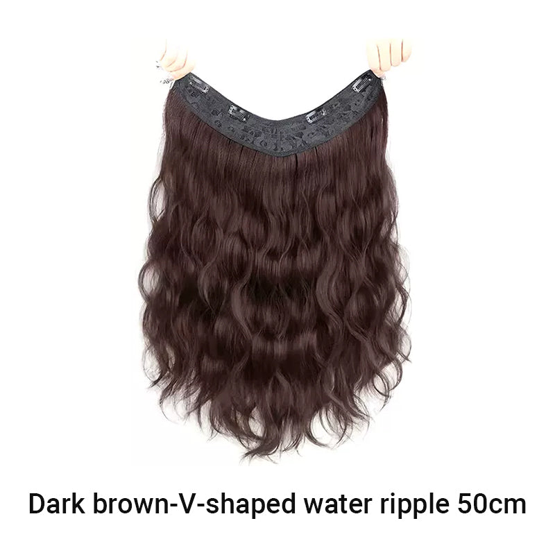 💖This Week's Hot Sales - 72% OFF🤩Clip in U-Shaped Hair Extension Hairpiece for Women