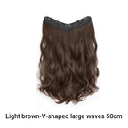 💖This Week's Hot Sales - 72% OFF🤩Clip in U-Shaped Hair Extension Hairpiece for Women