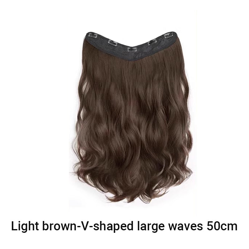 💖This Week's Hot Sales - 72% OFF🤩Clip in U-Shaped Hair Extension Hairpiece for Women